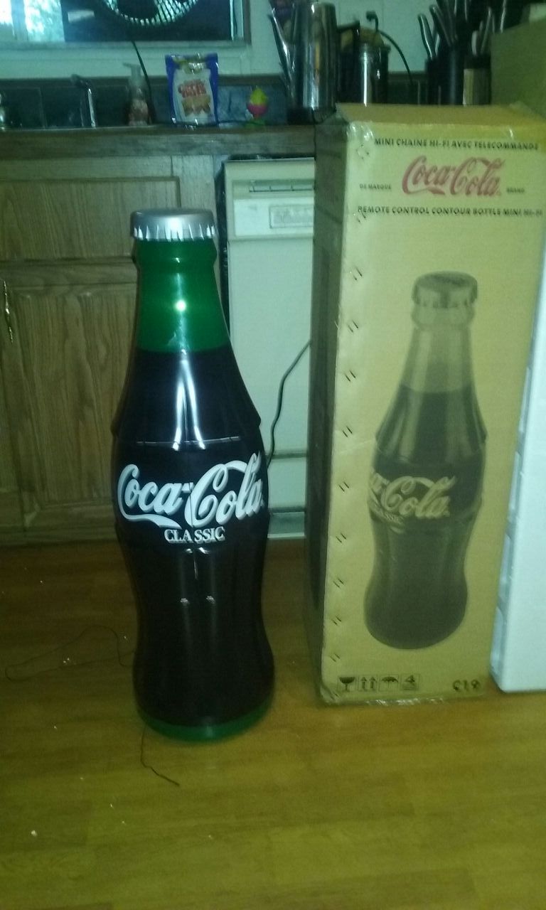 Coca Cola Bottle Stereo