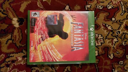 Disney Fantasia: Music Evolved - Xbox One (NEW)