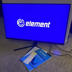 Element EM2FPAB24B 24” 1080p Frameless IPS PC Computer monitor - bought 2025