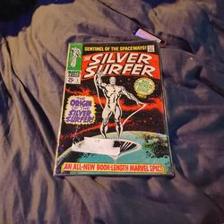 Silver Surfer Issue #1