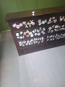 Dark brown Dresser Drawer (Free)