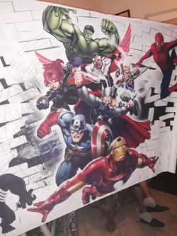 Backdrop Super Heroes