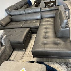Ibiza Sectional With Ottoman