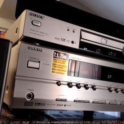 Onkyo Stereo Receiver 7.1 with DVD/ CD Player 