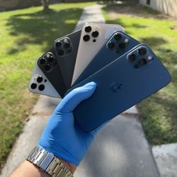 iPhone 12 Pro Max Factory Unlocked / International