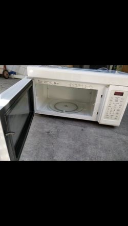 Microwave over the range