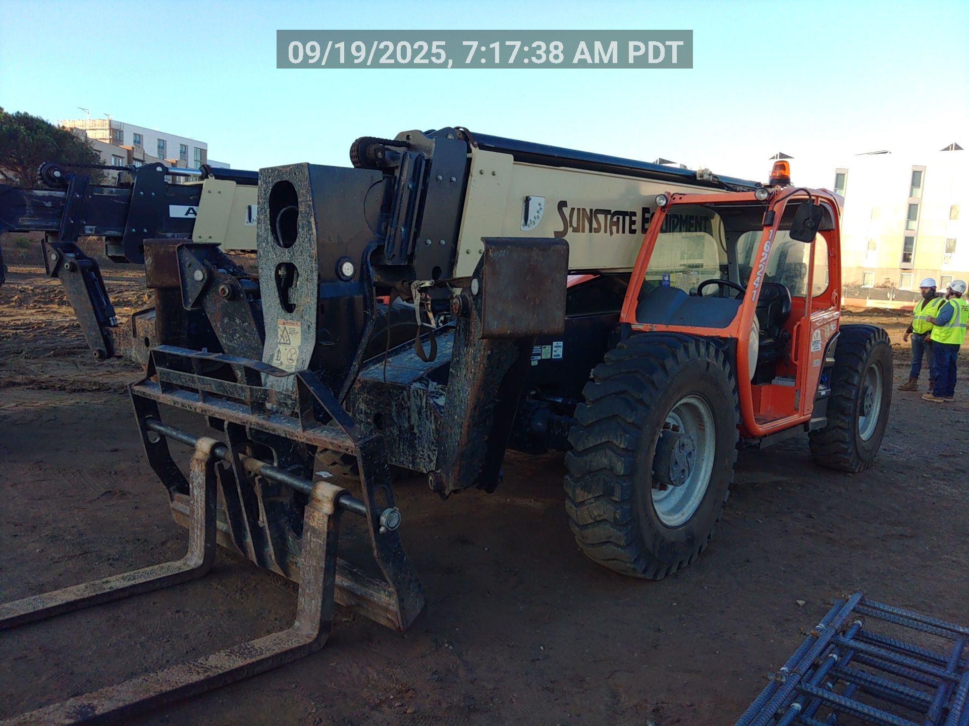 10K Reach Forklift Telehandler