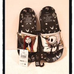 DISNEY  'The Nightmare Before Christmas' Slides - Women's 10 *NWT*