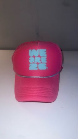 FIFA 2026 PINK HAT TRUCKER HAT