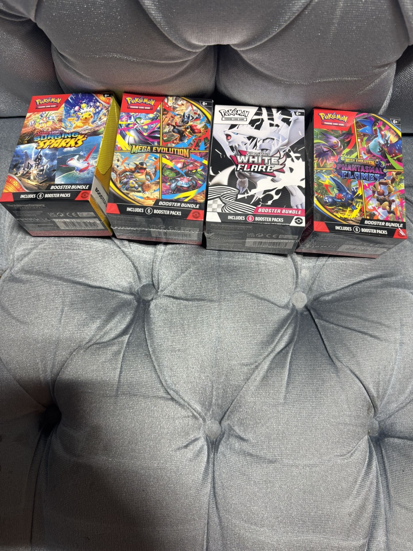 Pokémon Booster Bundles – Sealed $40 Each