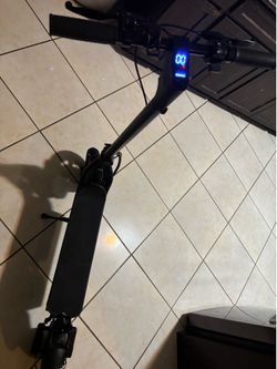 E scooter