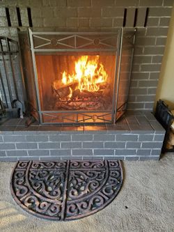 Seasoned firewood