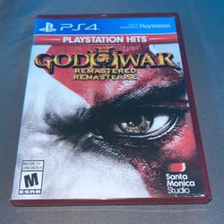 God Of War 3 PS4 