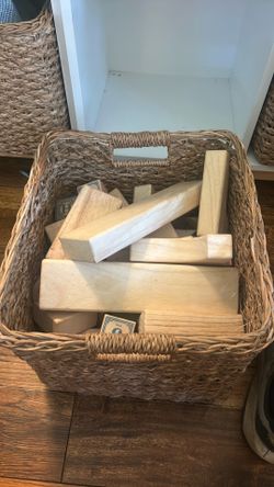 Wooden blocks for kids