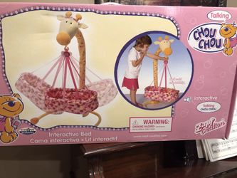 Chou Chou interactive bed.