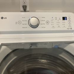 LG Electric Washer