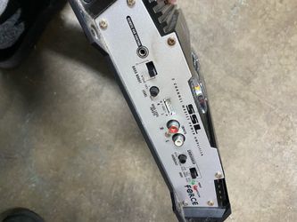 SSL 800 watt amplifier