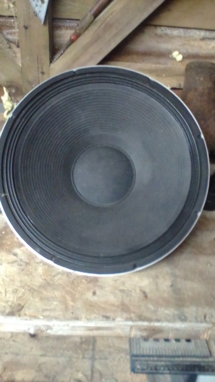 18-in Speaker