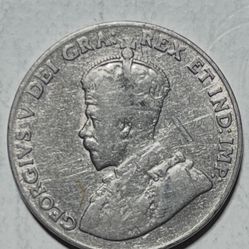 1928 Canadian Nickel