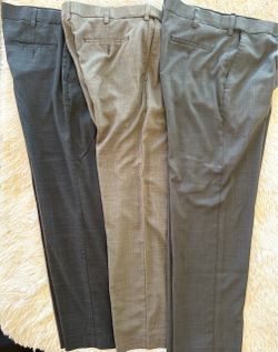 Savane Men's Dress Pants Bundle Size  36x30
