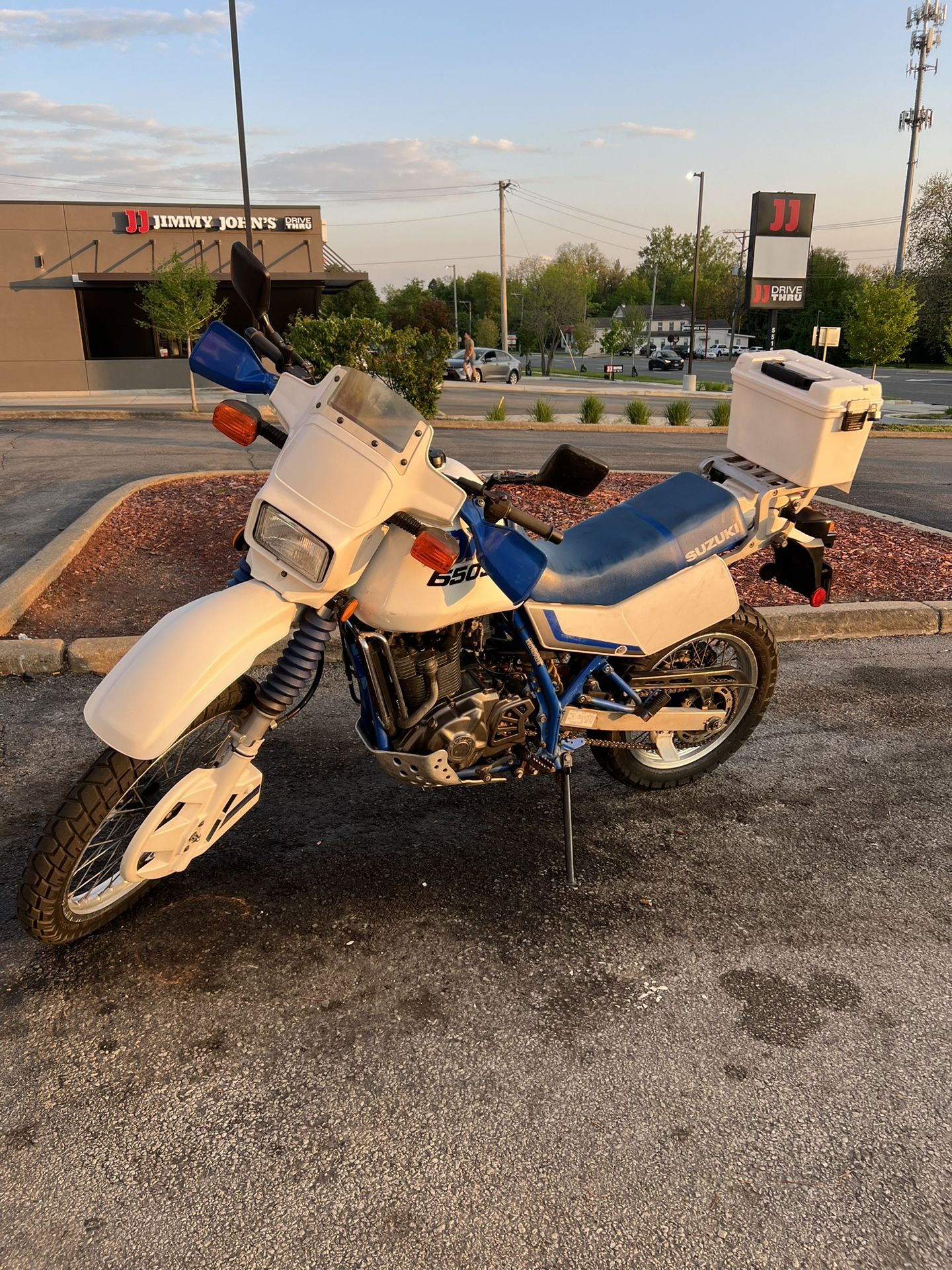 1990 Suzuki Dr650s