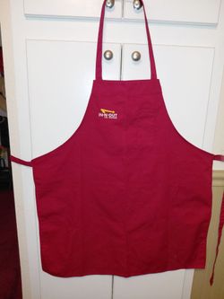 In-N-Out Burger apron