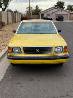 1987 Plymouth reliant