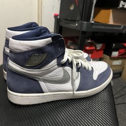 Jordan 1 Navy Blue 