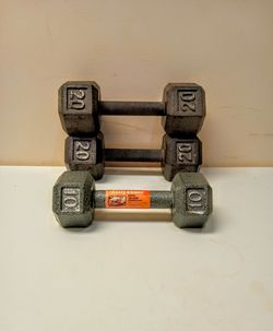 DUMBBELLS - SET OF 3