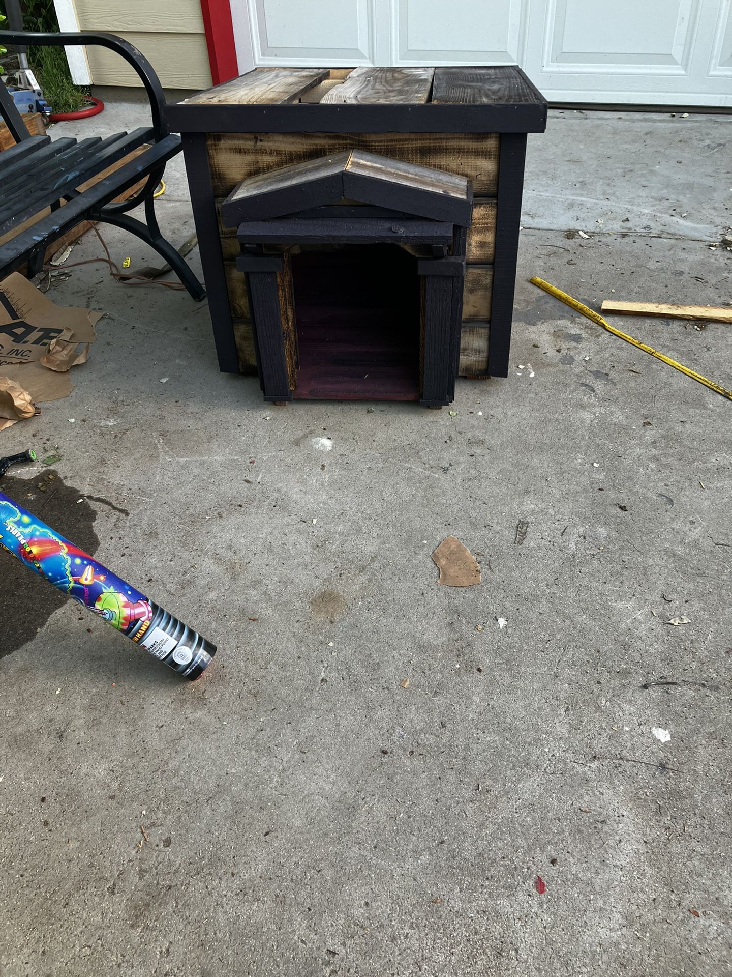 Custom Made Dog House