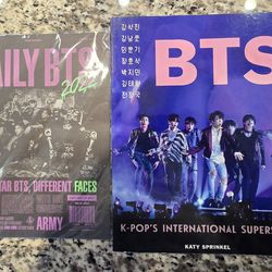 BTS Book & Poster Set SEALED 2022