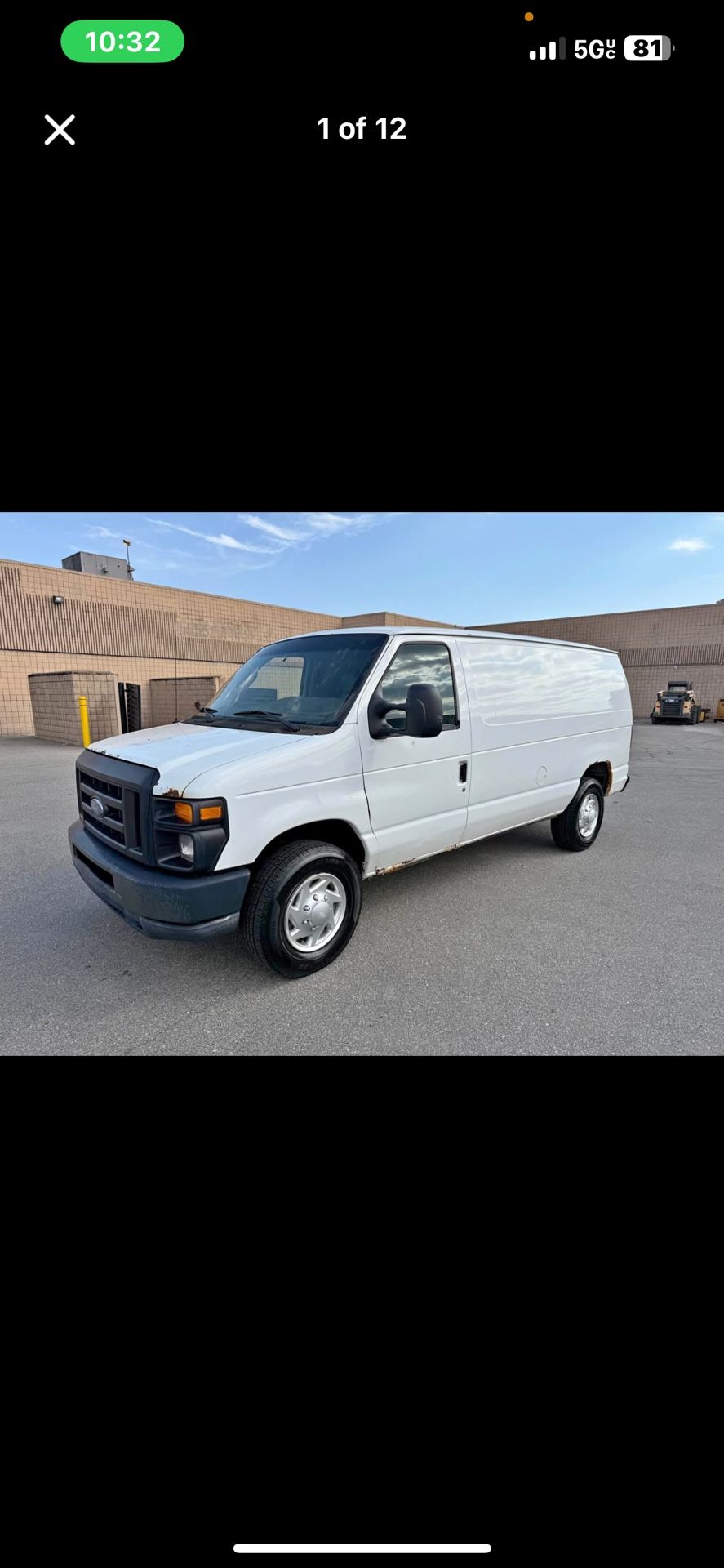 2011 Ford E-250
