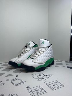 Jordan 13 lucky green