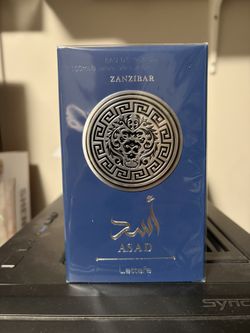 Lattafa Asad Zanzibar by Lattafa 3.4 oz EDP Cologne for Men NIB