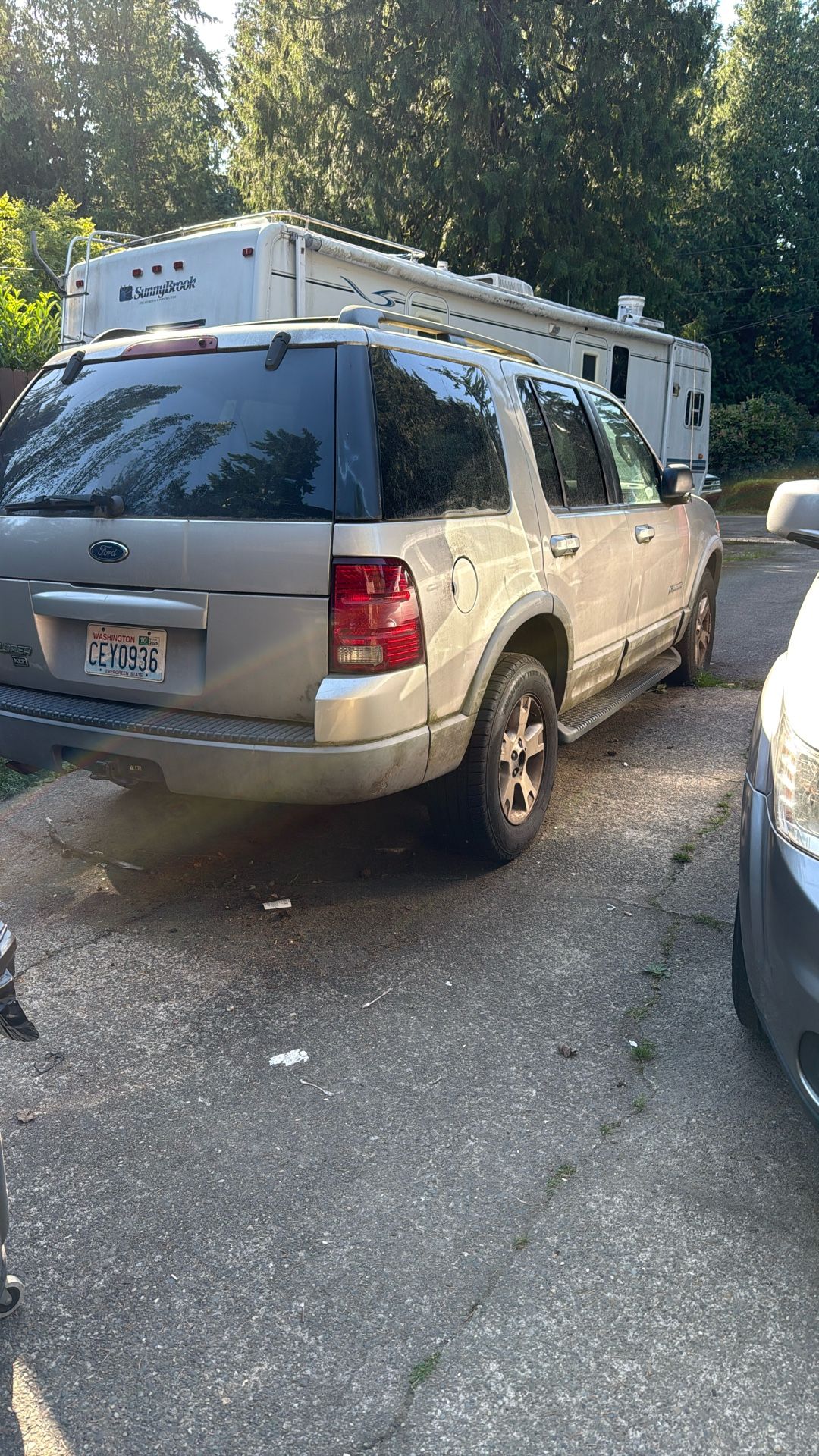 2002 Ford Explorer For Parts