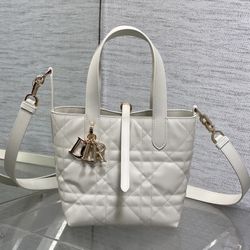 Dior Toujours Vertical Tote Bag