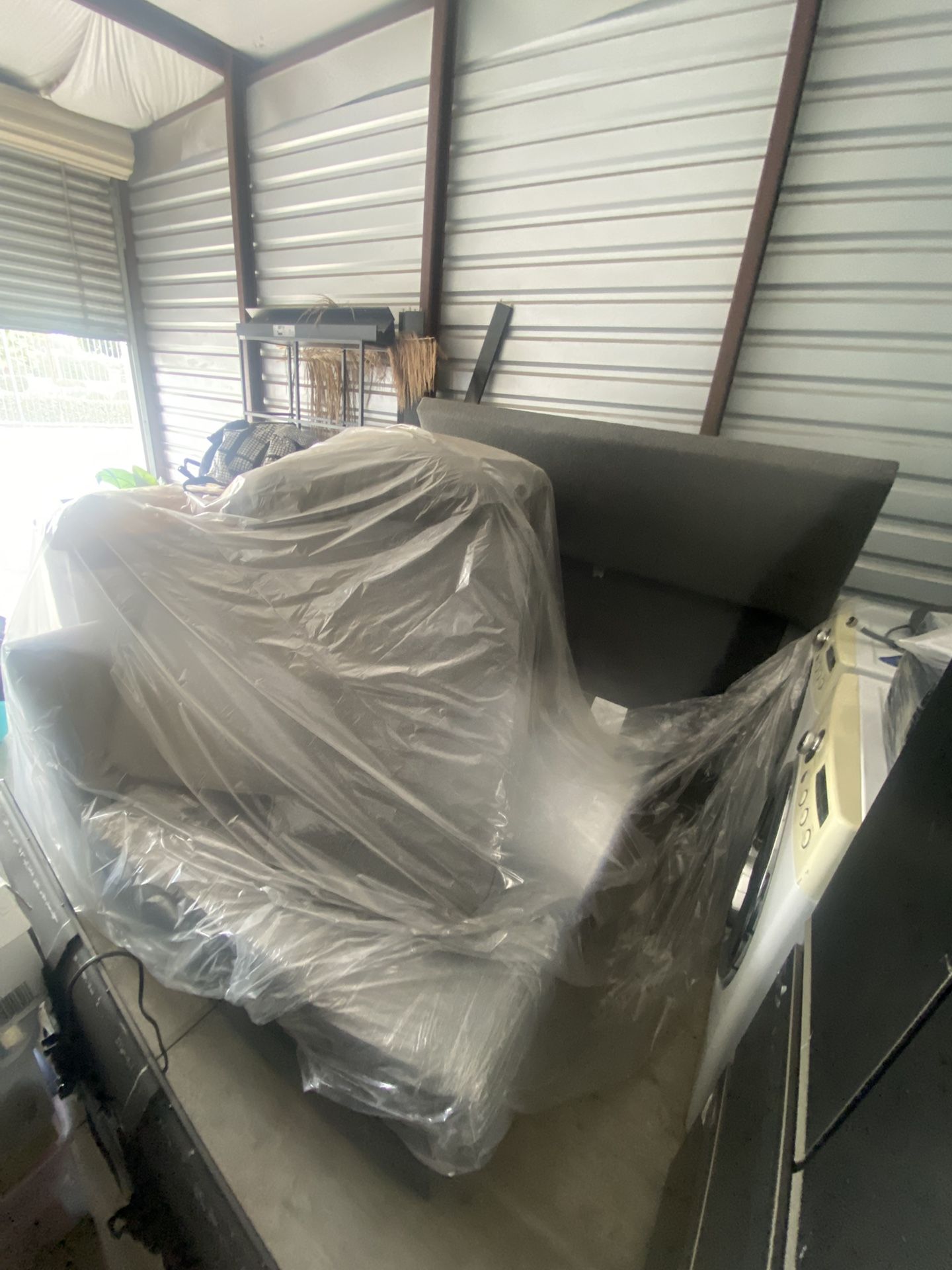 Bobs Grey 3 Piece Sectional