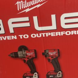 hammer-drill & Impact driver combo kit