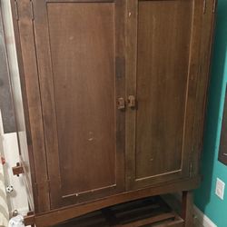 Vintage Armoire