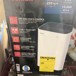 Toshiba Smart Portable Air Conditioner