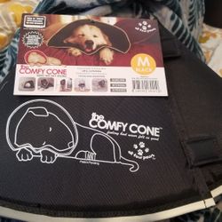 "Comfy Cone" For Dogs Size Medium
