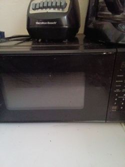 Microwave oven  17 inch by 10 inch