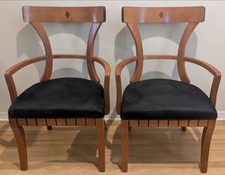 Biedermeier Style Armchairs