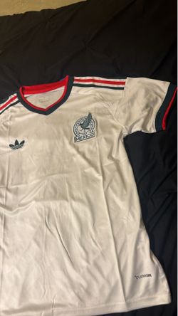 Mexico 2026 white jersey