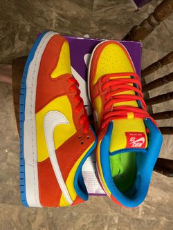 Bart Simpson Nike SB Dunk