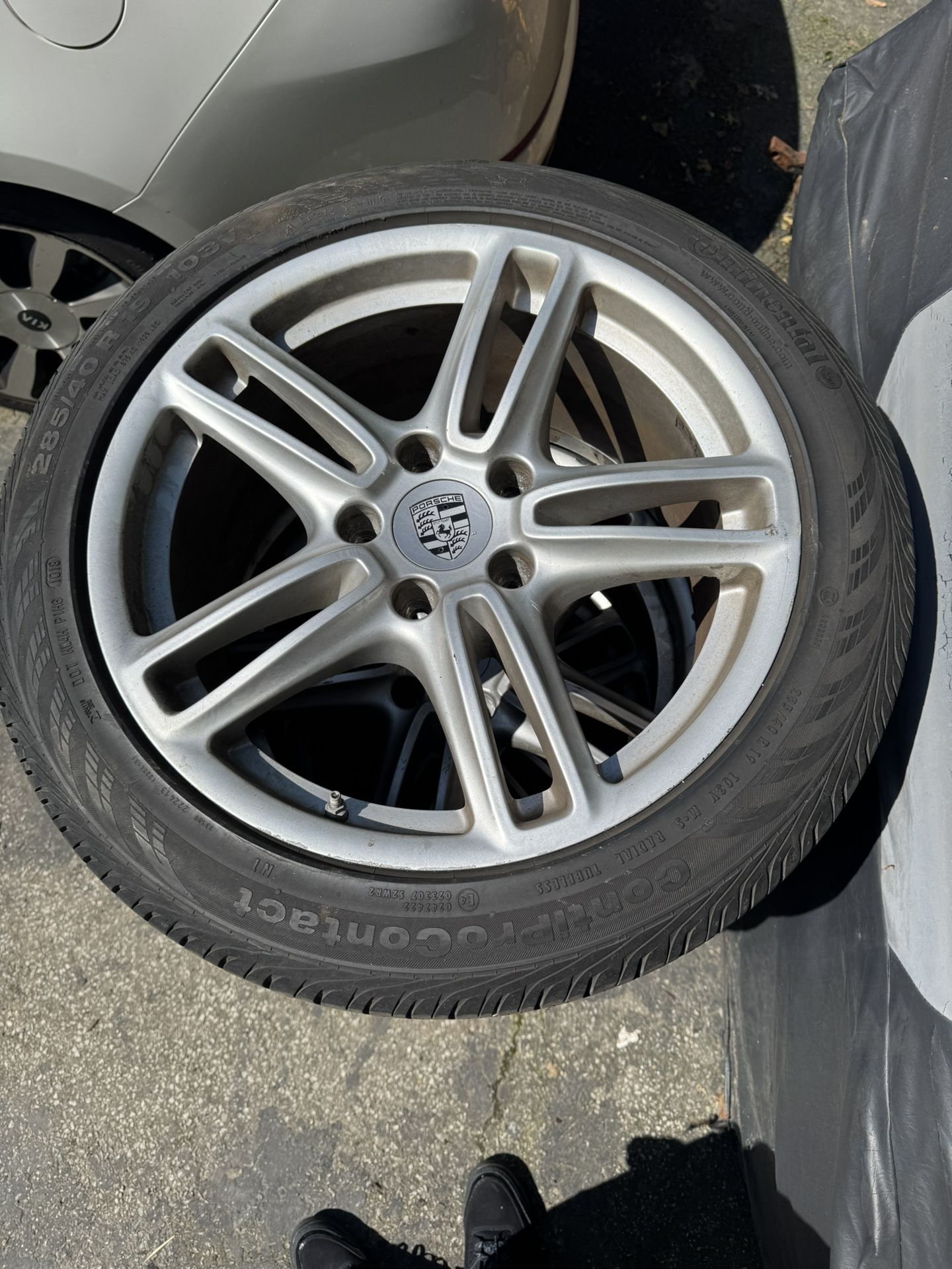 Porche Panorama Wheels 19 Inch