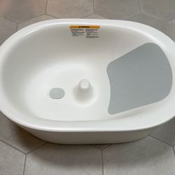 LALO Baby Bathtub, Ivory