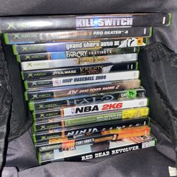 Xbox Original Games Different Prices 