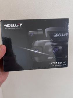 Dellfy Ultra HD 4K 4-Channel Dash Cam