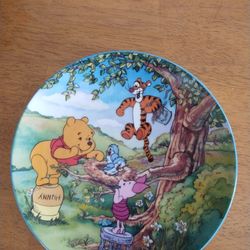 plato de colección Disney